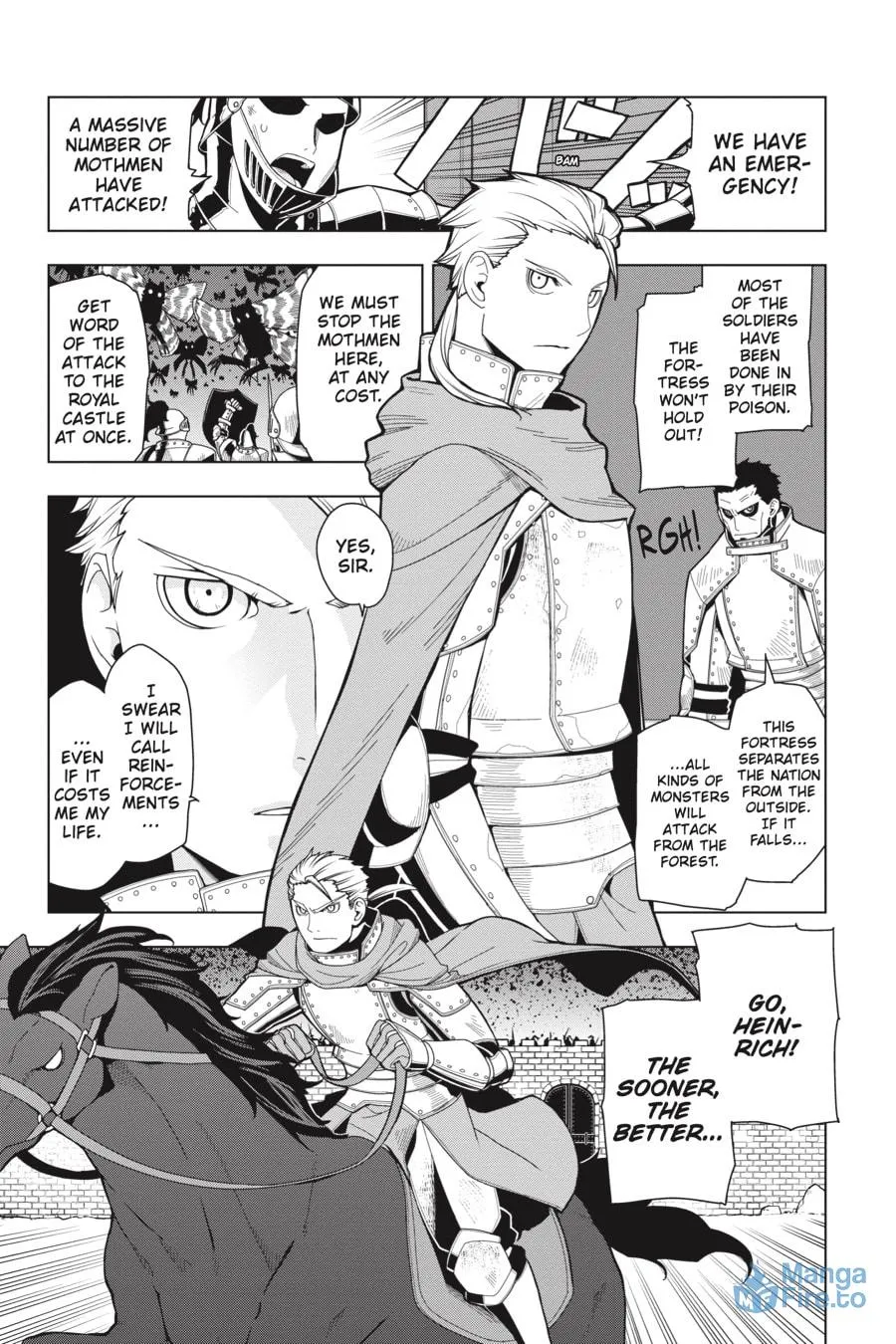 Restaurant to Another World Chapter 7 page 3 - 