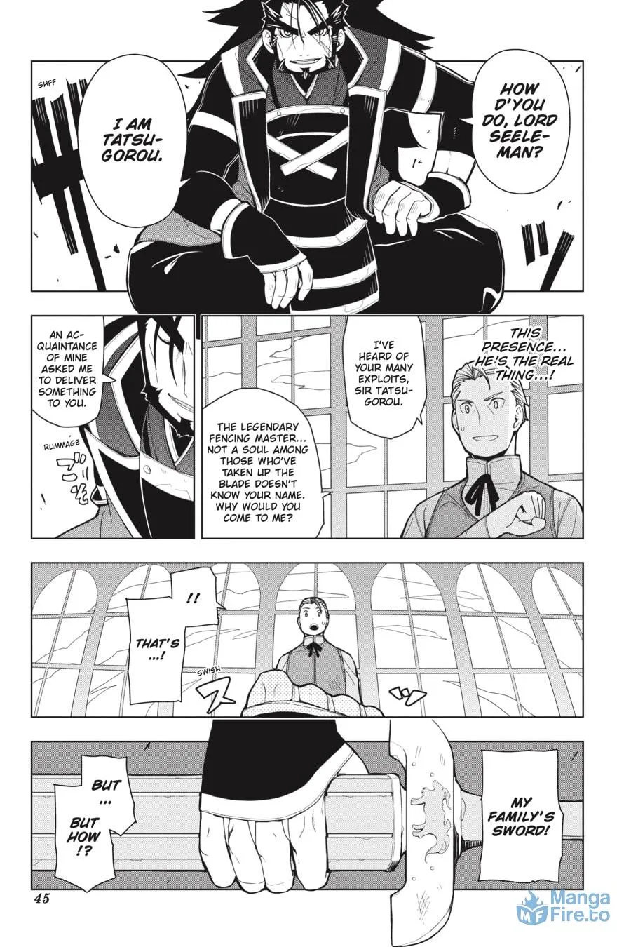 Restaurant to Another World Chapter 7 page 21 - 