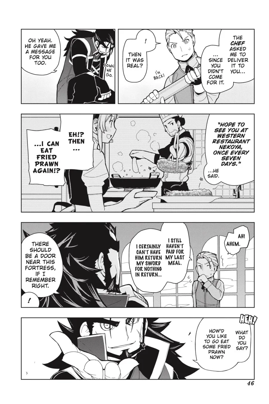 Restaurant to Another World Chapter 7 page 22 - 