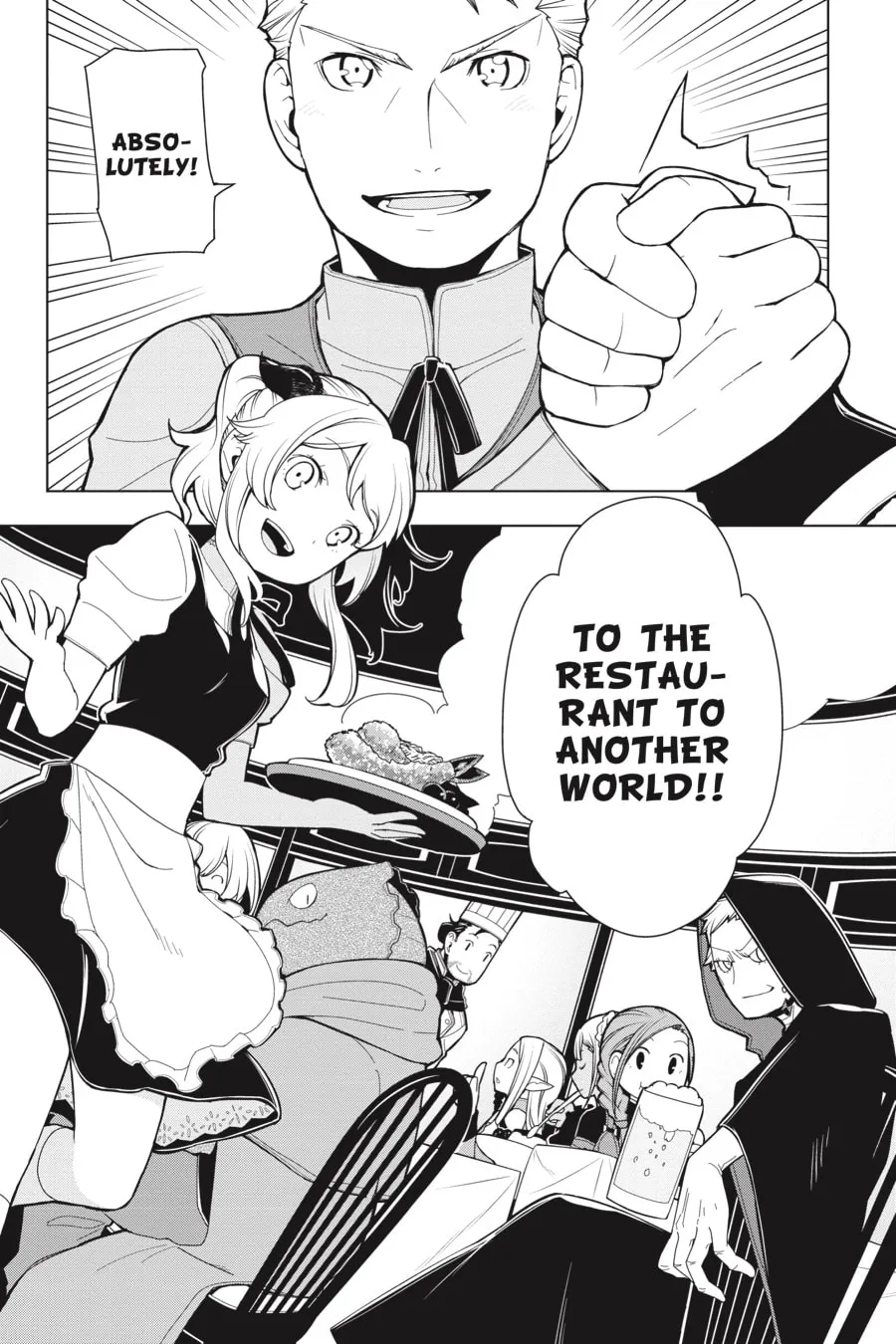Restaurant to Another World Chapter 7 page 23 - 
