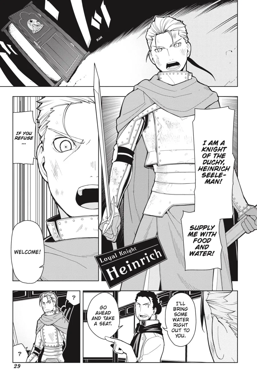 Restaurant to Another World Chapter 7 page 5 - 