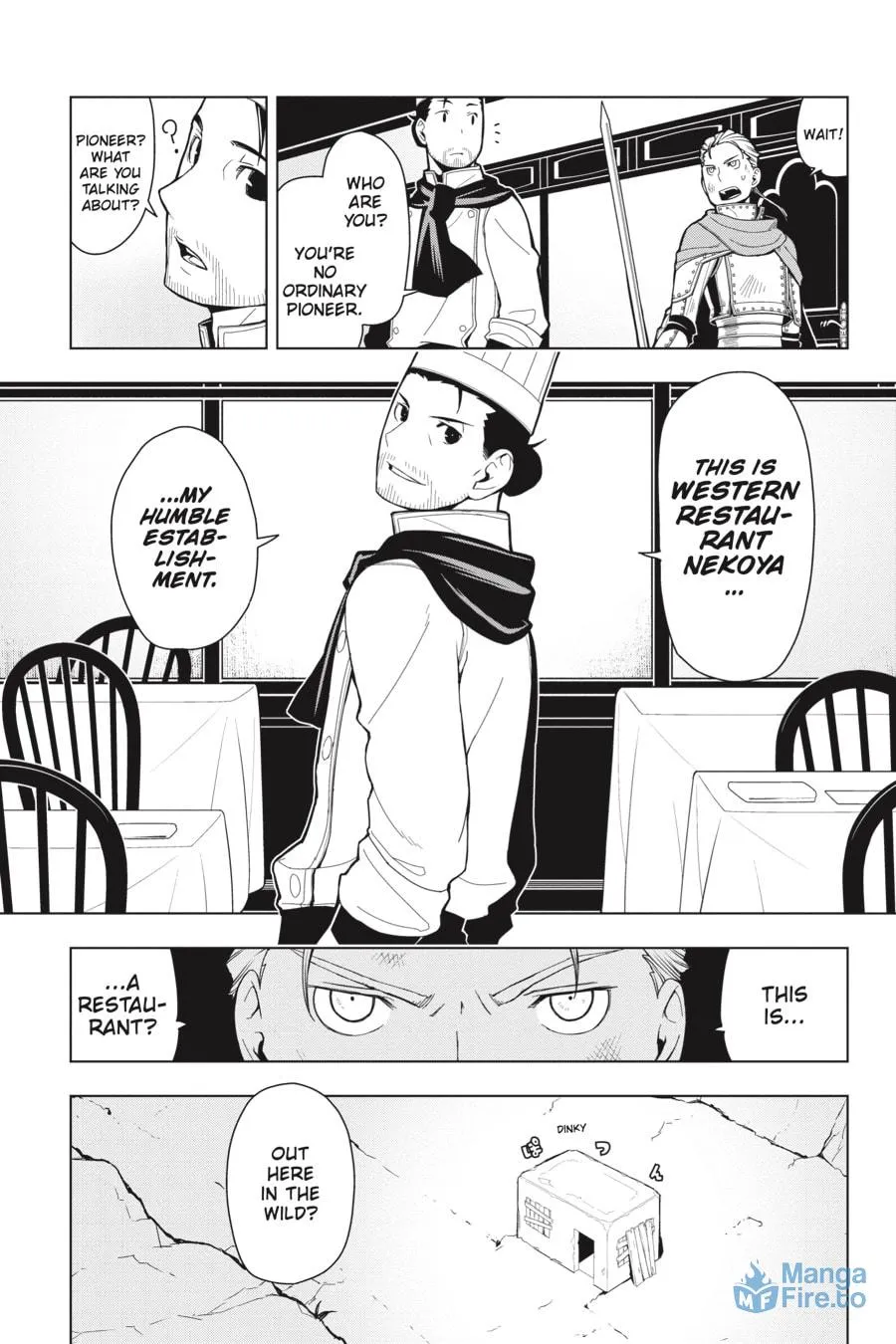 Restaurant to Another World Chapter 7 page 6 - 