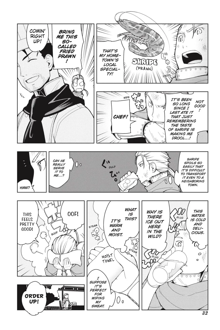 Restaurant to Another World Chapter 7 page 8 - 