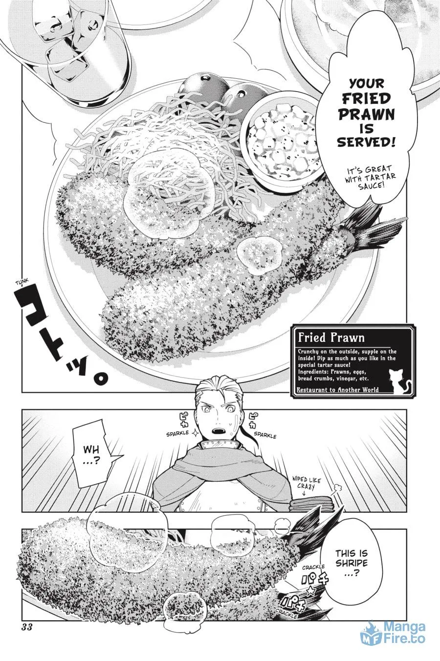 Restaurant to Another World Chapter 7 page 9 - 