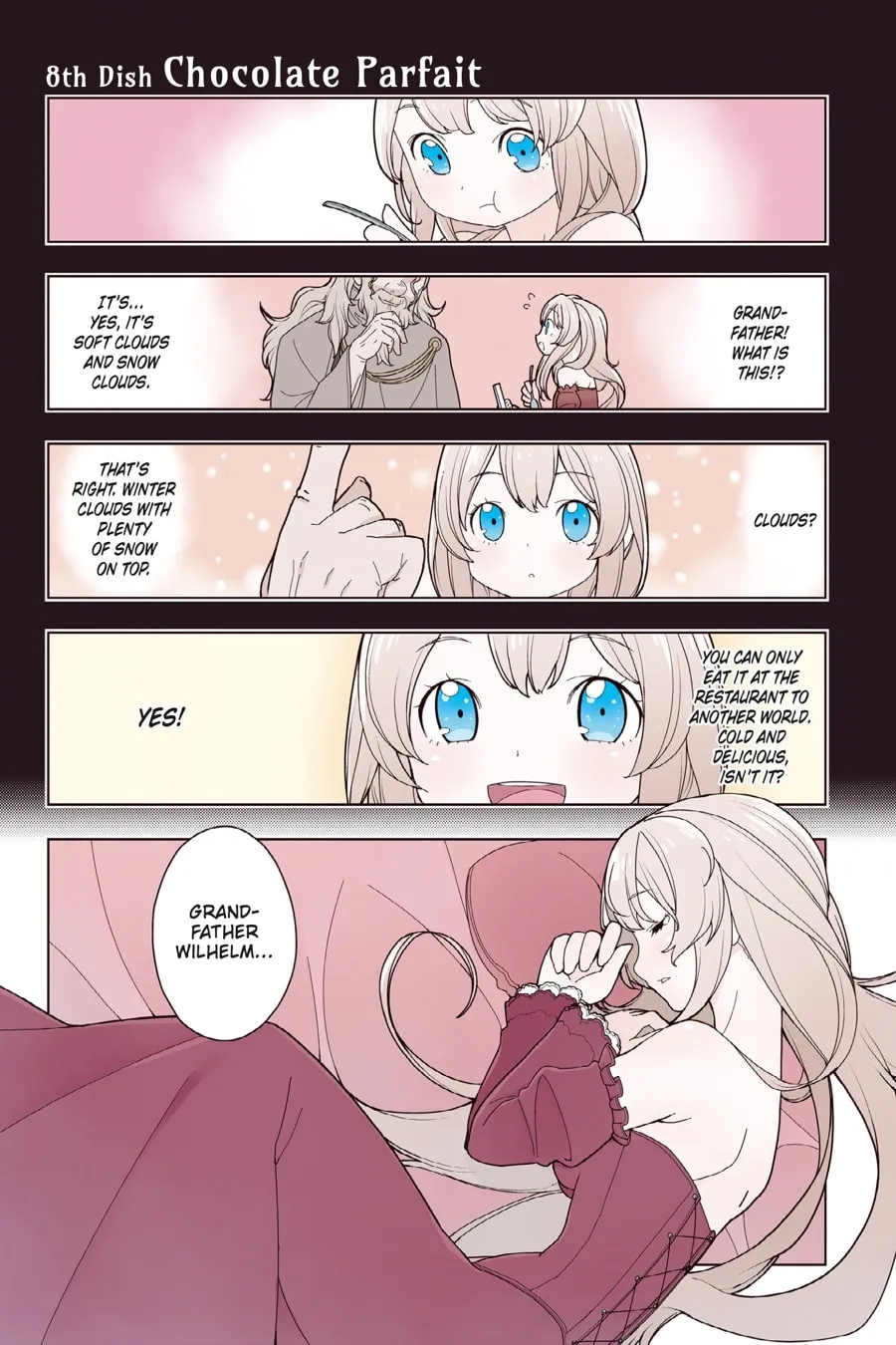 Restaurant to Another World Chapter 8 page 2 - 