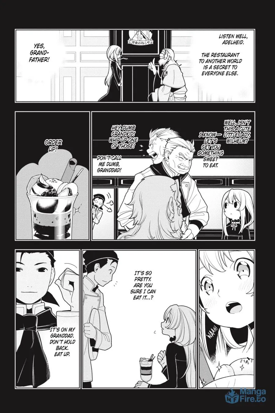 Restaurant to Another World Chapter 8 page 15 - 