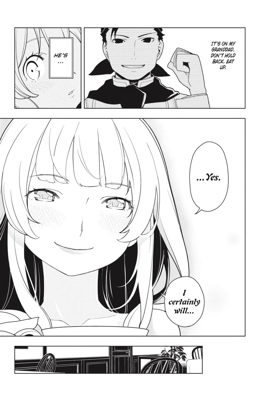 Restaurant to Another World Chapter 8 page 19 - 