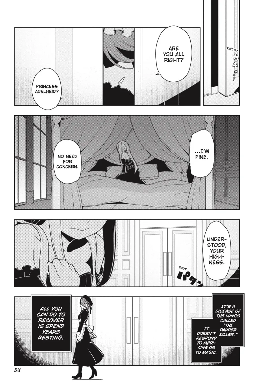 Restaurant to Another World Chapter 8 page 5 - 