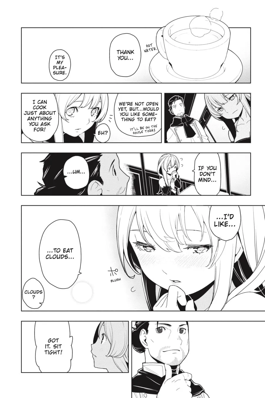 Restaurant to Another World Chapter 8 page 8 - 