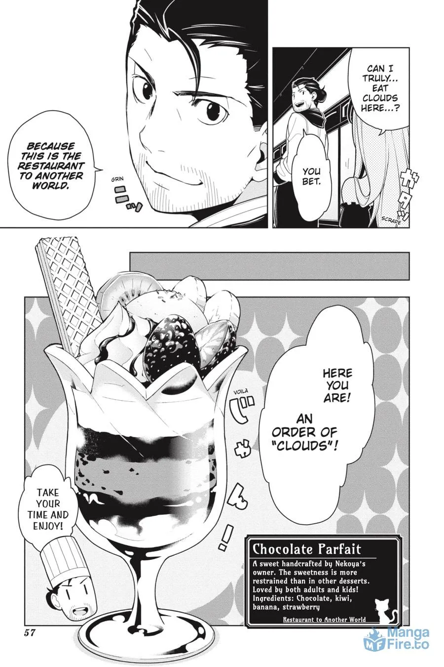 Restaurant to Another World Chapter 8 page 9 - 