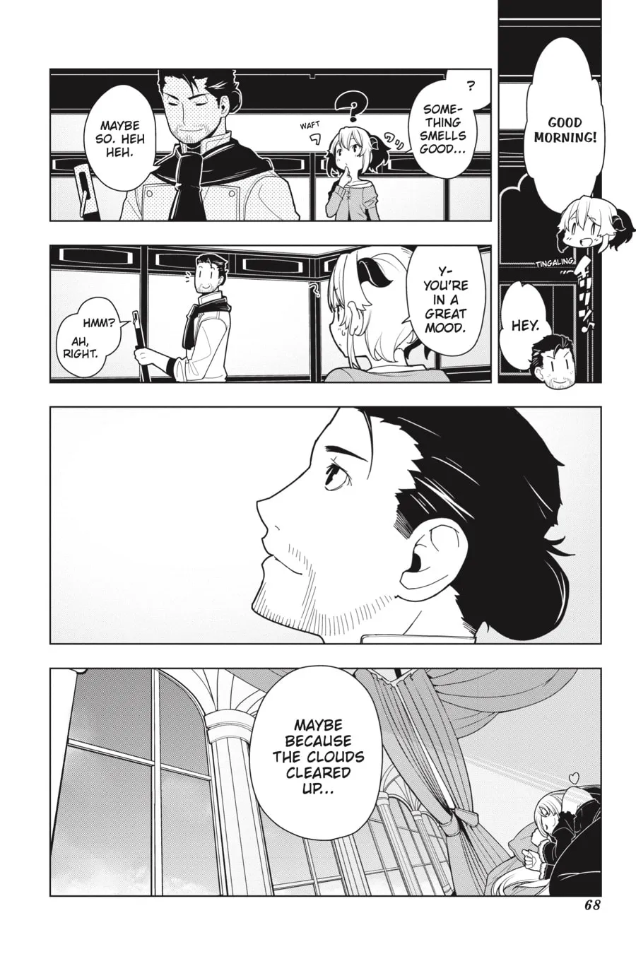 Restaurant to Another World Chapter 9 page 1 - 
