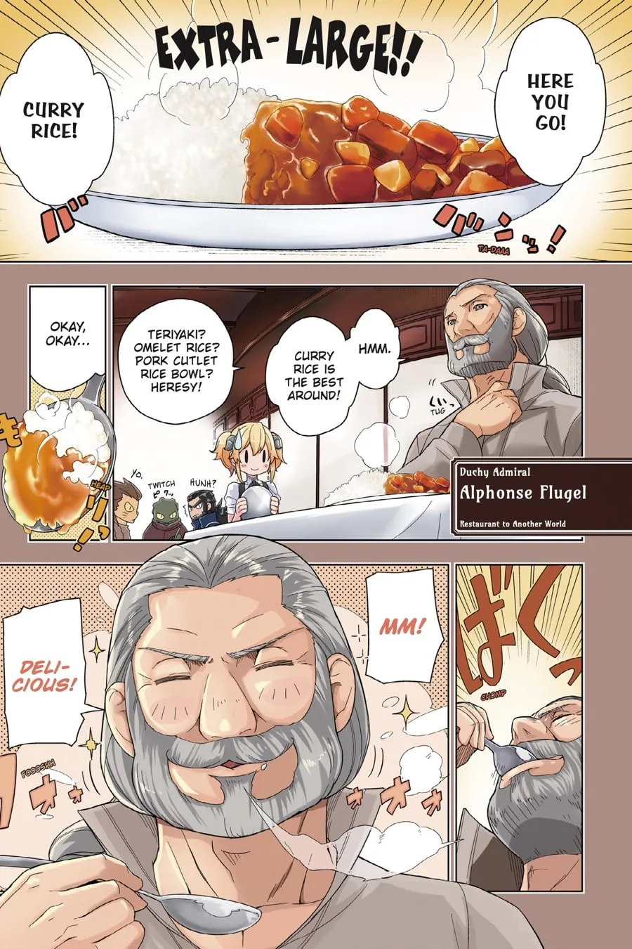Restaurant to Another World Chapter 9 page 2 - 