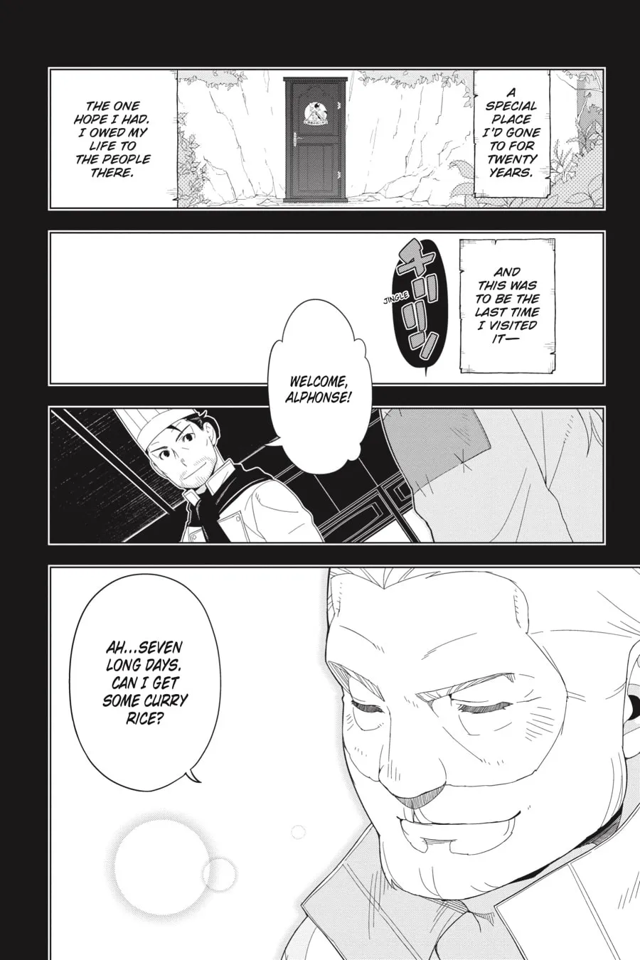 Restaurant to Another World Chapter 9 page 14 - 