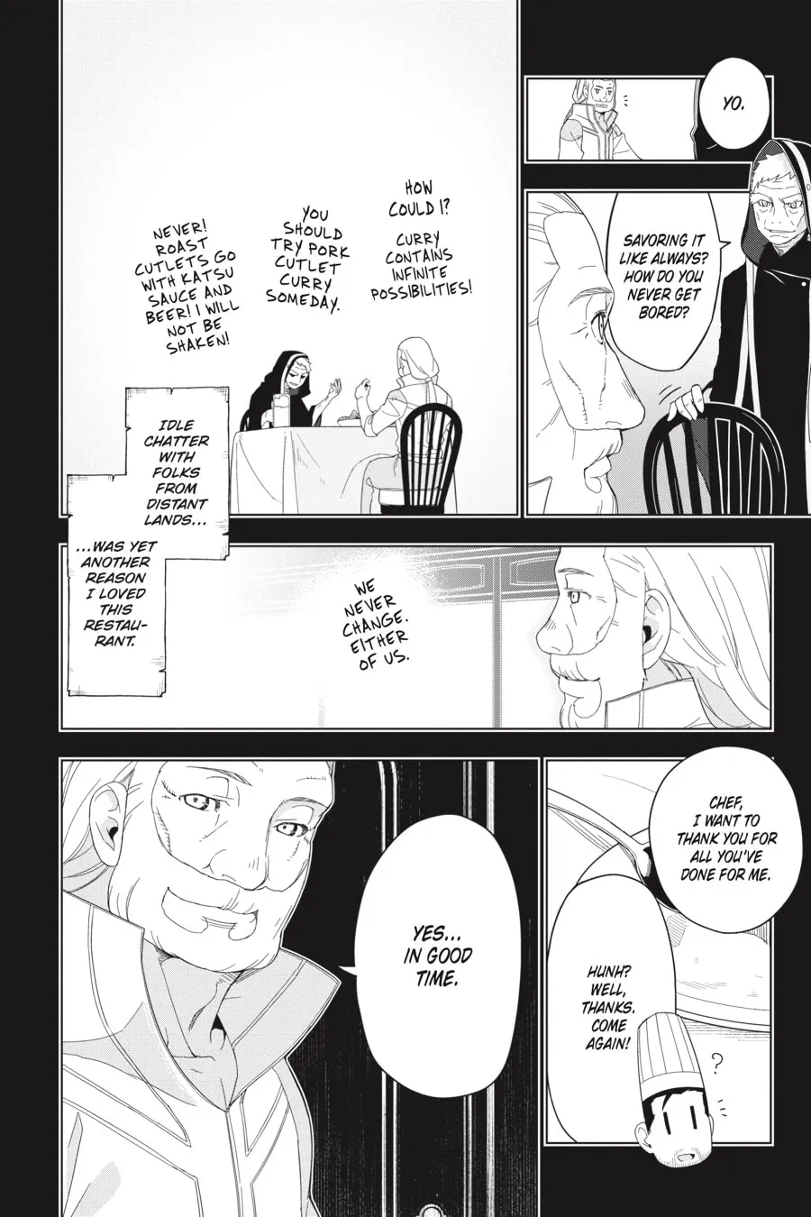 Restaurant to Another World Chapter 9 page 16 - 