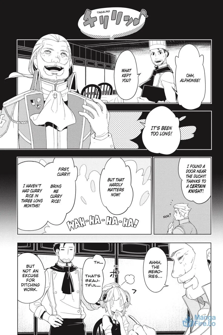 Restaurant to Another World Chapter 9 page 18 - 