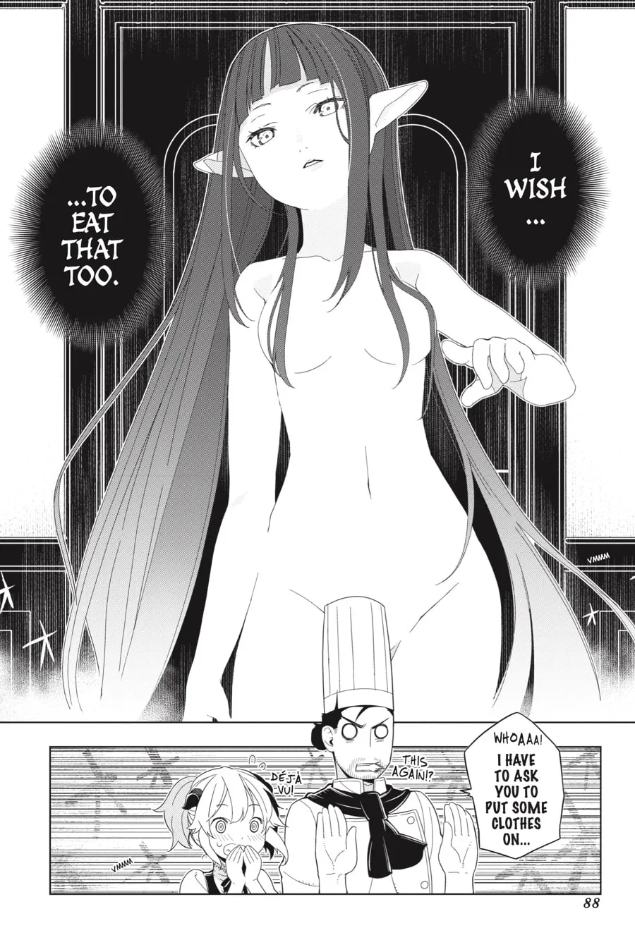 Restaurant to Another World Chapter 9 page 20 - 