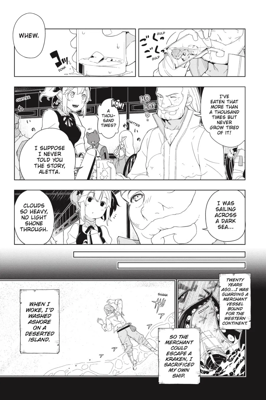 Restaurant to Another World Chapter 9 page 5 - 