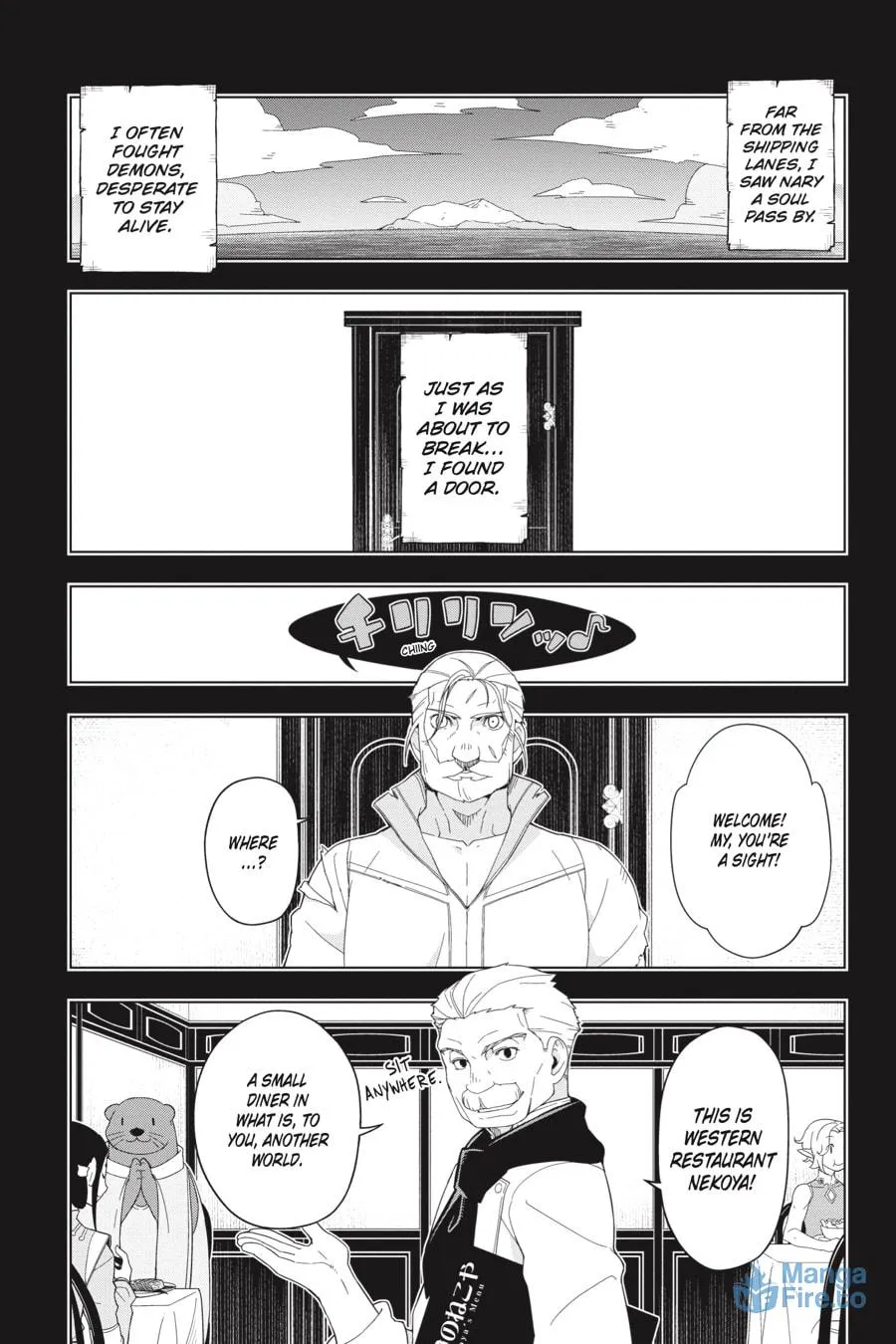 Restaurant to Another World Chapter 9 page 6 - 