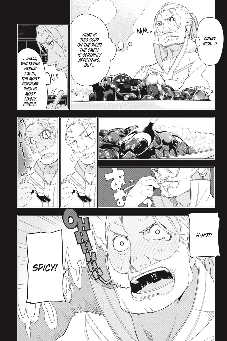 Restaurant to Another World Chapter 9 page 8 - 