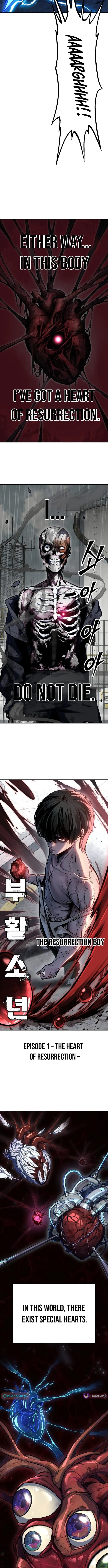 Resurrection Boy Chapter 1 page 2 - 