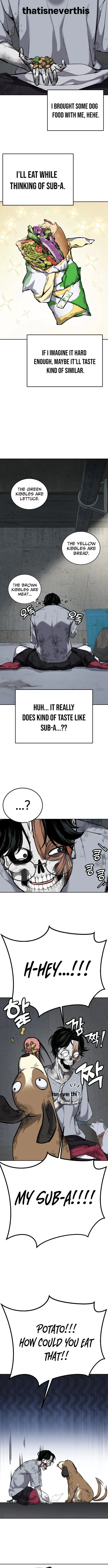 Resurrection Boy Chapter 1 page 21 - 