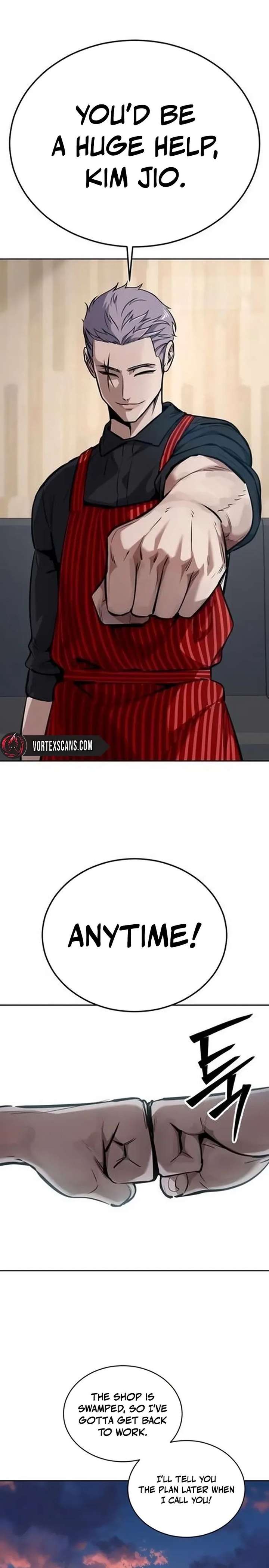Resurrection Boy Chapter 10 page 27 - 