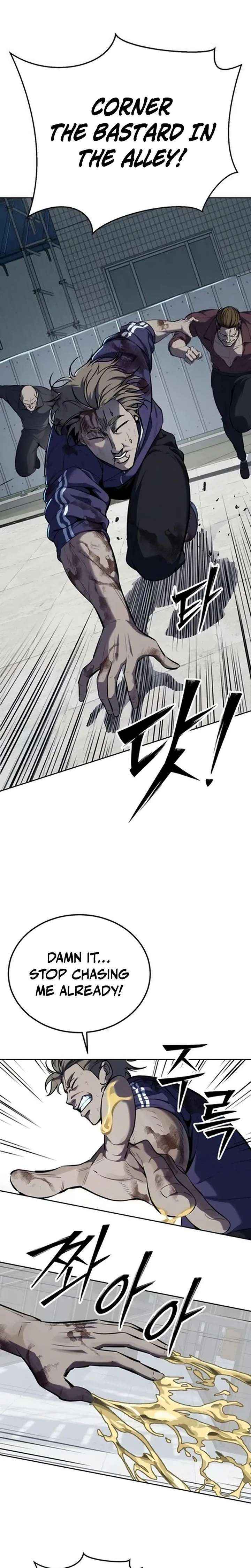 Resurrection Boy Chapter 10 page 32 - 
