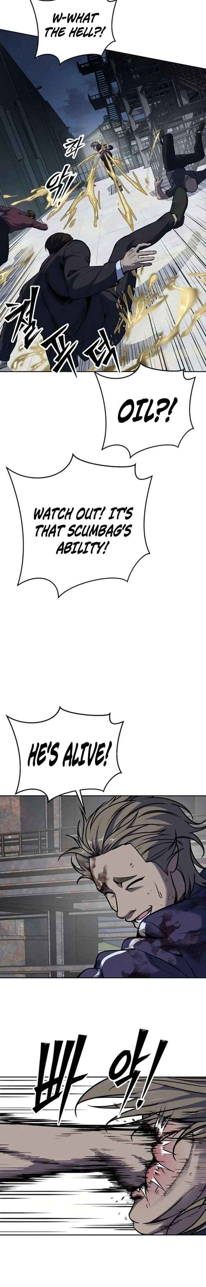 Resurrection Boy Chapter 10 page 33 - 