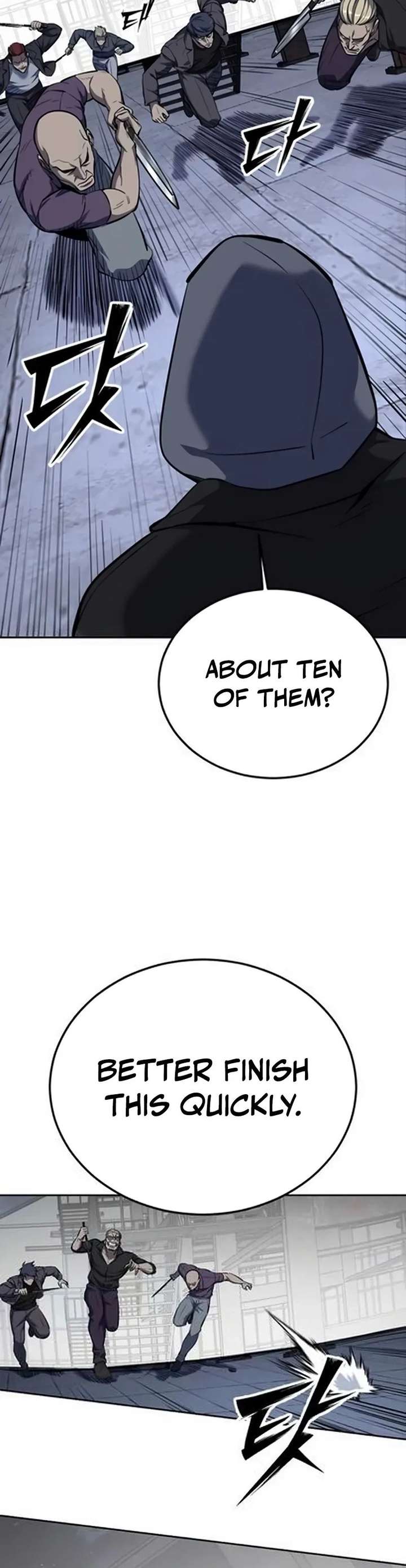 Resurrection Boy Chapter 10 page 39 - 