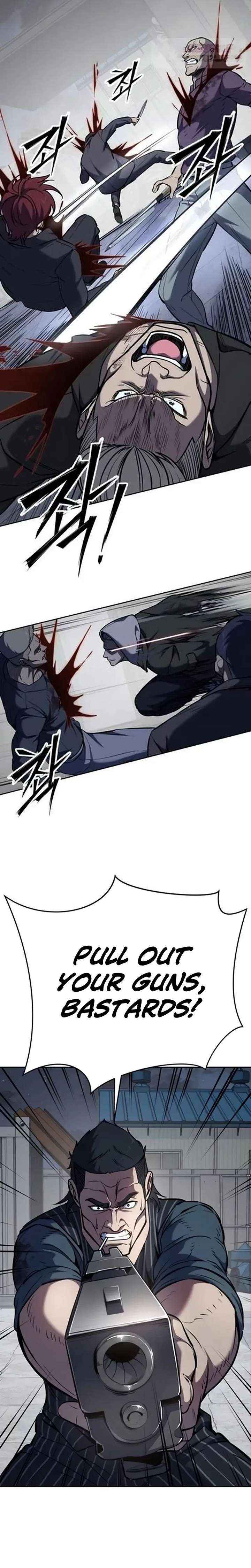 Resurrection Boy Chapter 10 page 40 - 