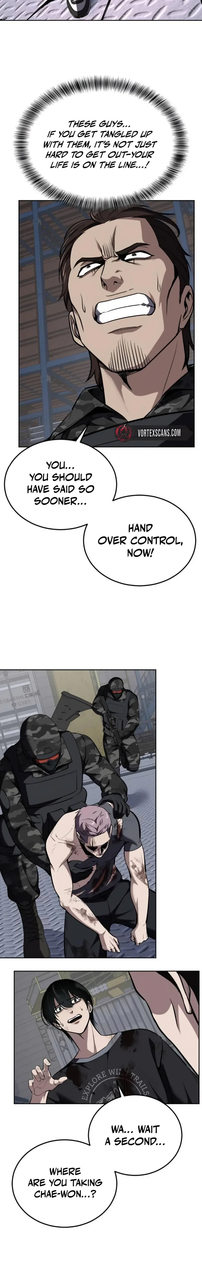 Resurrection Boy Chapter 14 page 15 - 