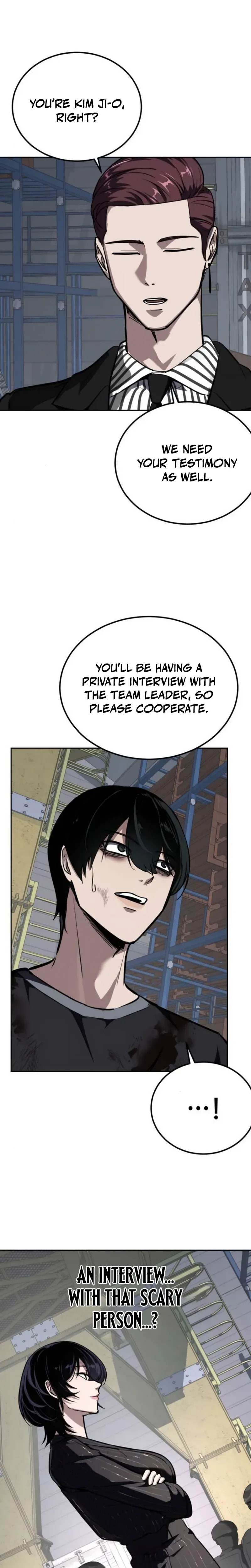 Resurrection Boy Chapter 14 page 17 - 