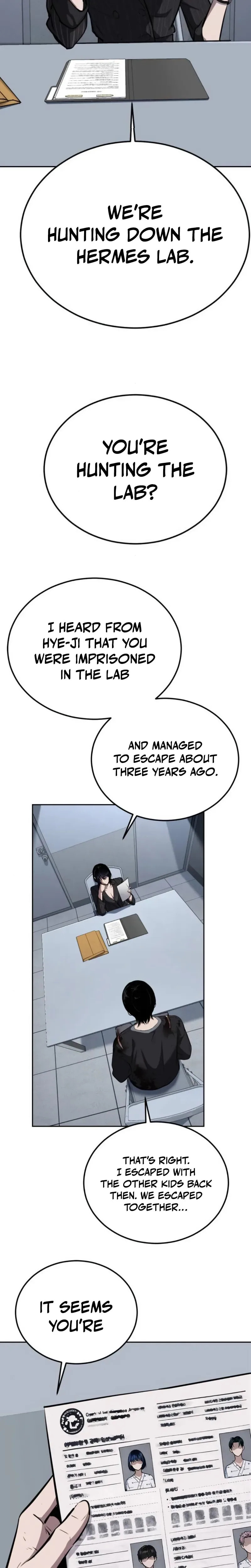 Resurrection Boy Chapter 14 page 20 - 
