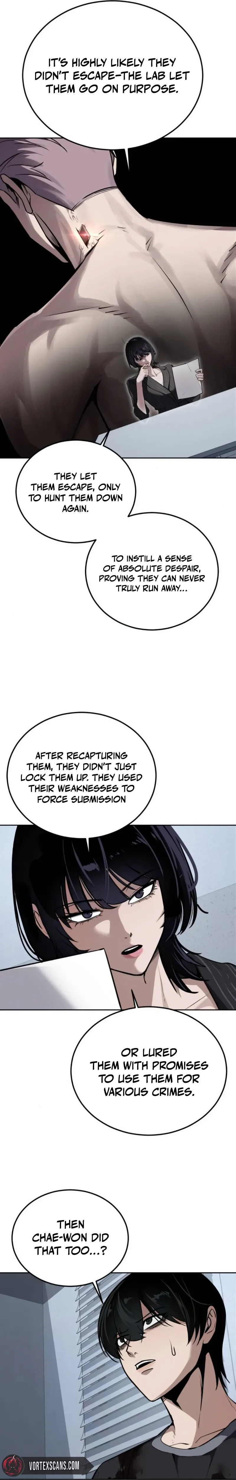 Resurrection Boy Chapter 14 page 22 - 
