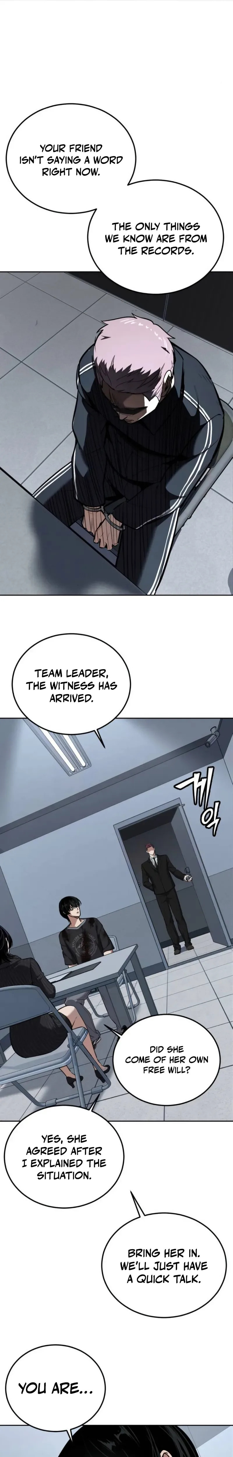 Resurrection Boy Chapter 14 page 23 - 