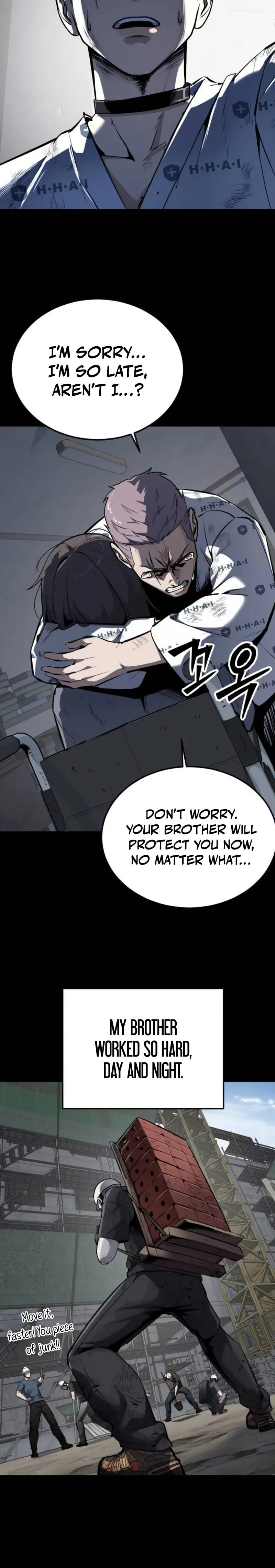 Resurrection Boy Chapter 14 page 30 - 
