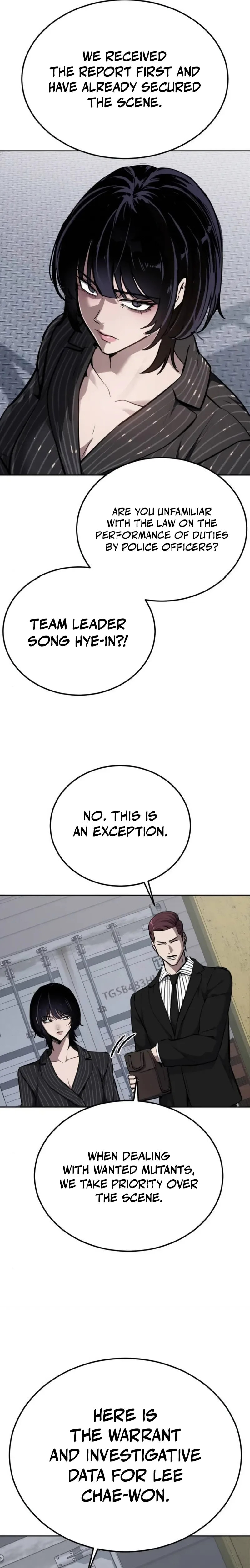 Resurrection Boy Chapter 14 page 4 - 