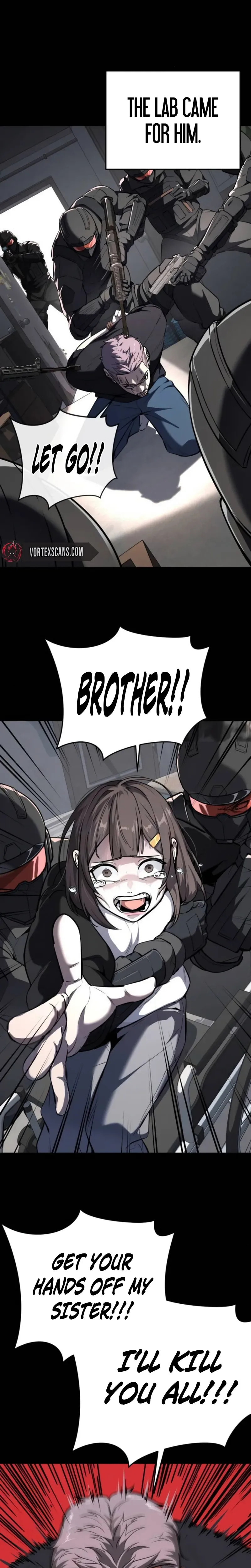 Resurrection Boy Chapter 14 page 32 - 