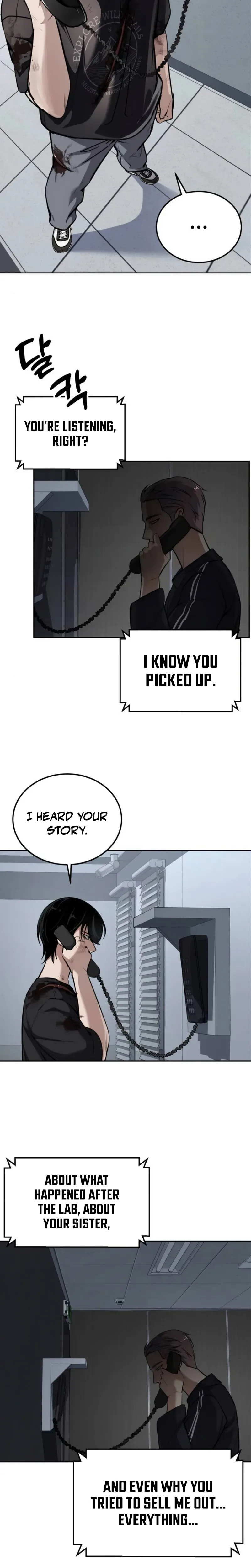 Resurrection Boy Chapter 14 page 39 - 