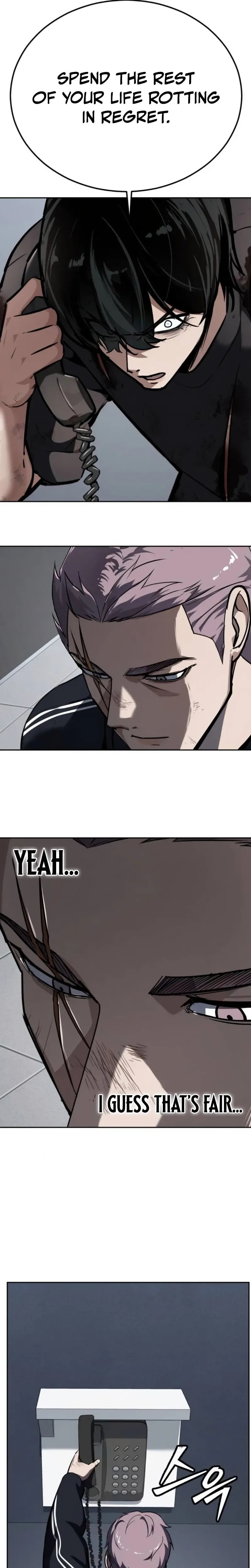 Resurrection Boy Chapter 14 page 43 - 
