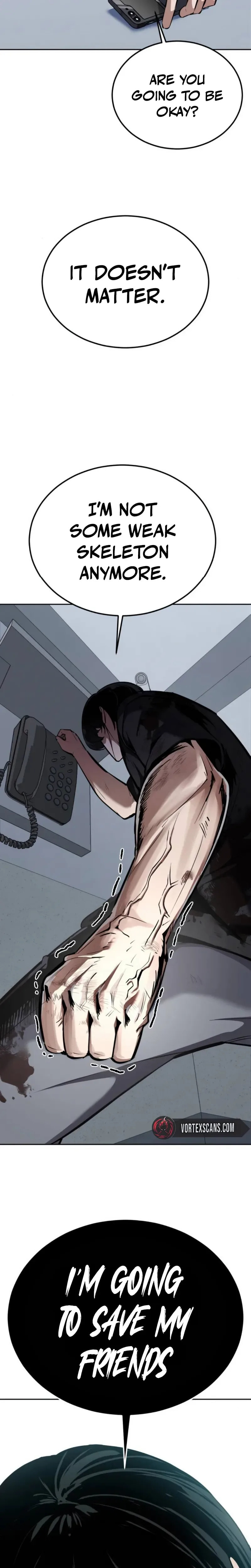 Resurrection Boy Chapter 14 page 50 - 