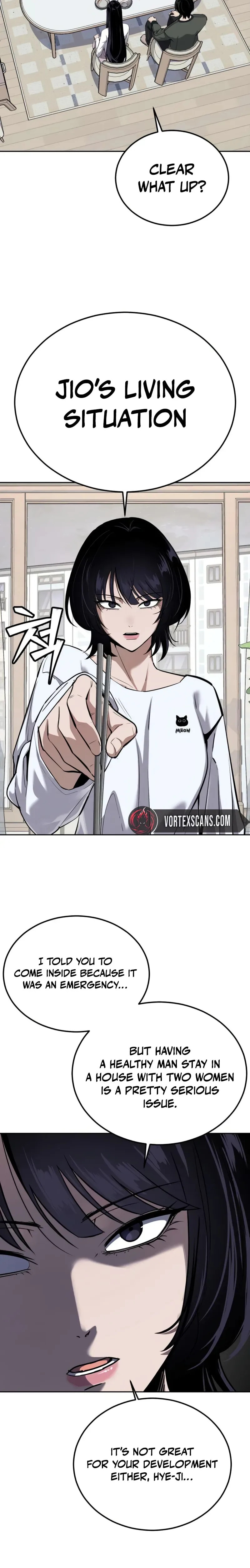 Resurrection Boy Chapter 15 page 14 - 