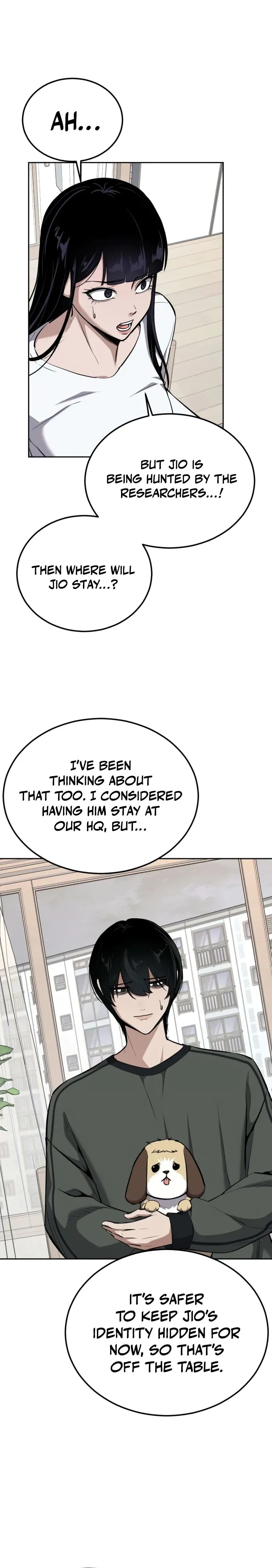 Resurrection Boy Chapter 15 page 15 - 