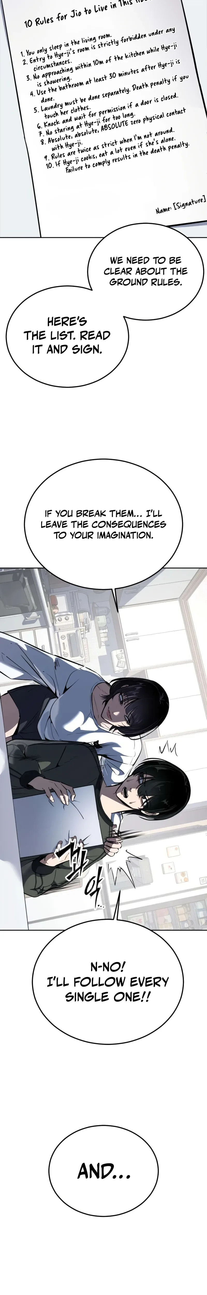 Resurrection Boy Chapter 15 page 20 - 