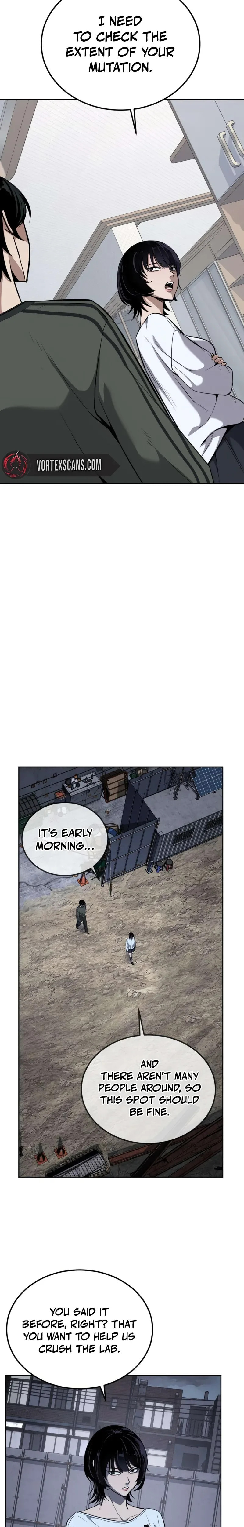 Resurrection Boy Chapter 15 page 23 - 
