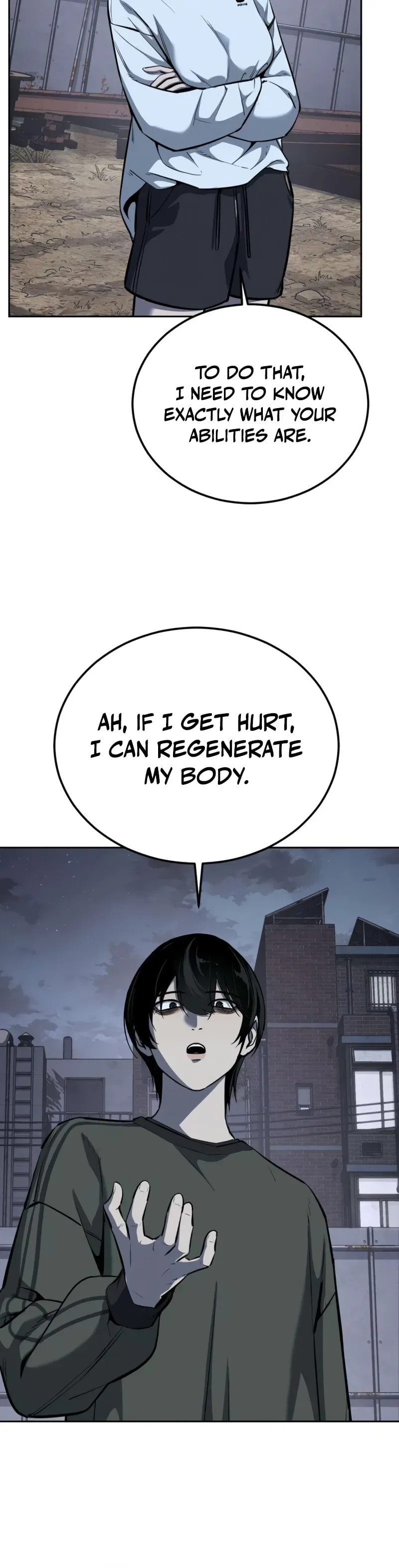 Resurrection Boy Chapter 15 page 24 - 