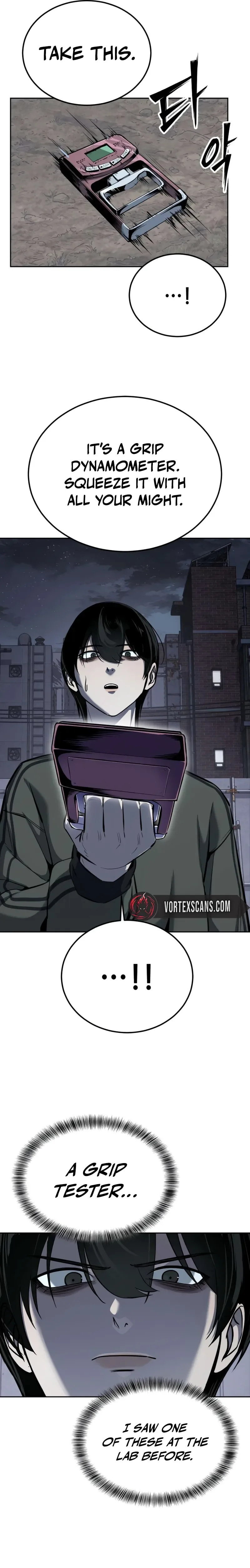 Resurrection Boy Chapter 15 page 28 - 