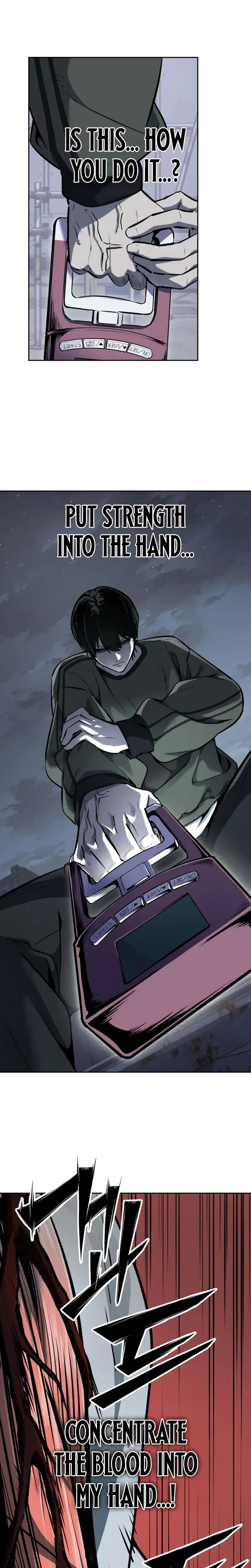 Resurrection Boy Chapter 15 page 29 - 