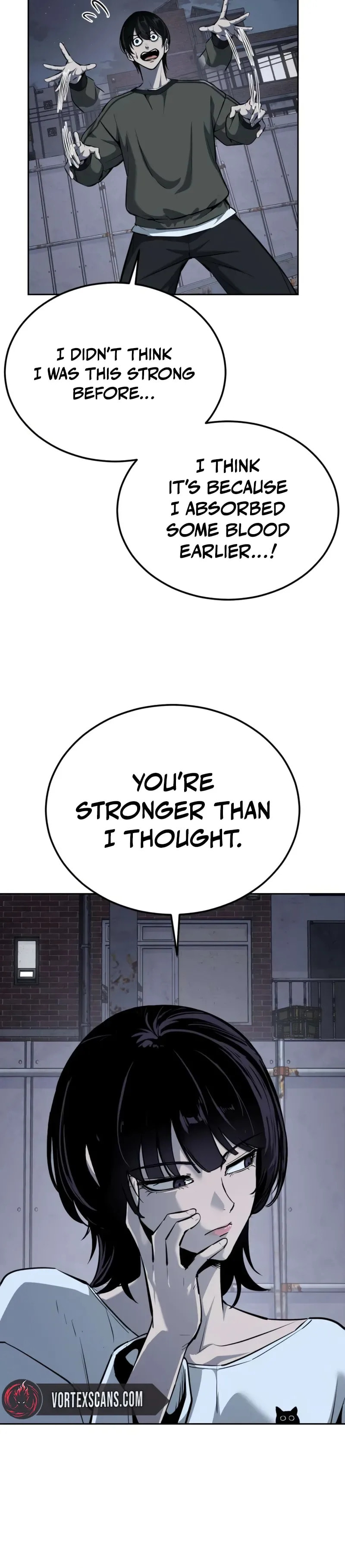 Resurrection Boy Chapter 15 page 33 - 