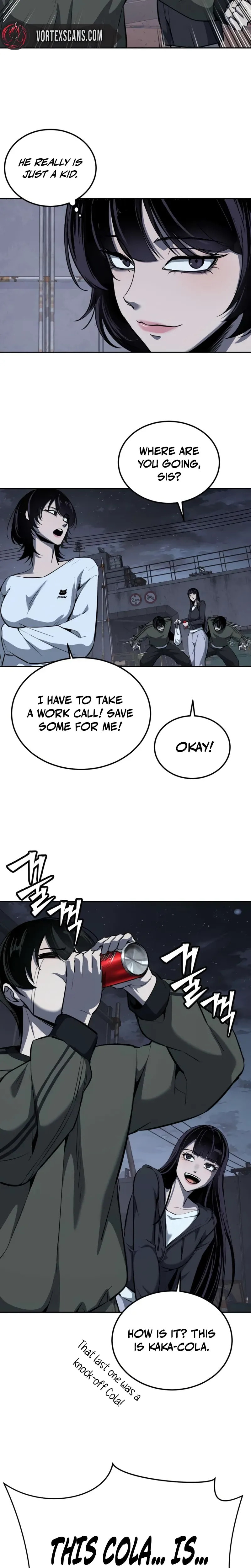 Resurrection Boy Chapter 15 page 41 - 